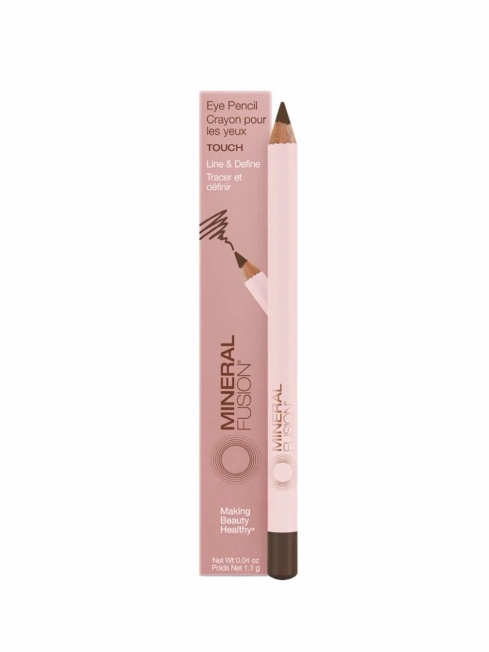 {Mineral Fusion} Brown Eye Pencil - Touch Line & Define